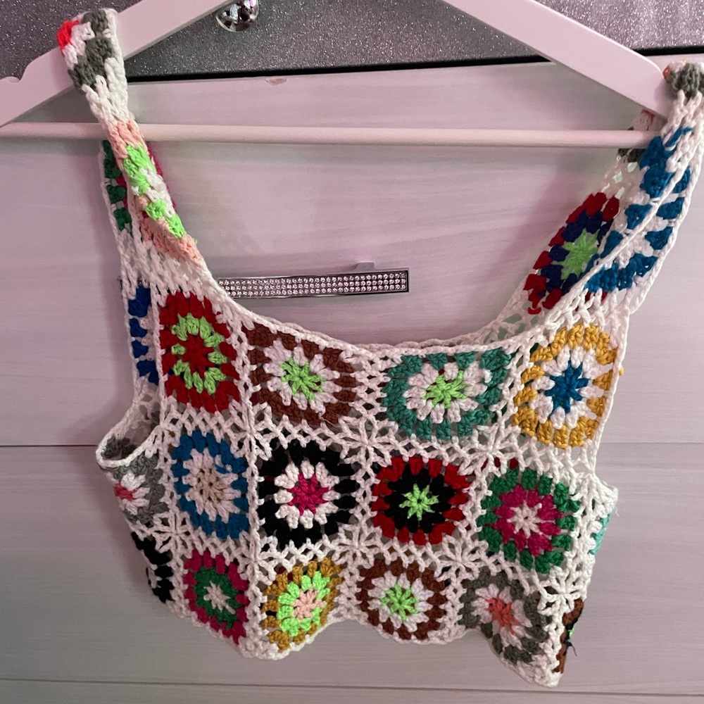 American Eagle cover up crochet - Picture 1 of 1